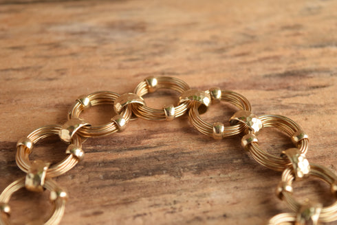 12k Gold Filled Bracelet - Winard